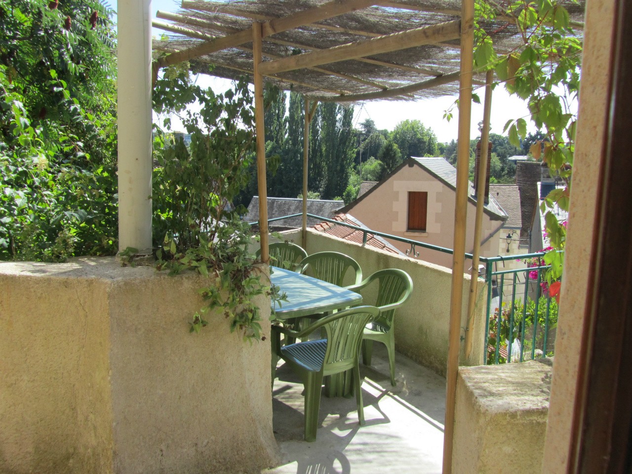 Vue terasse