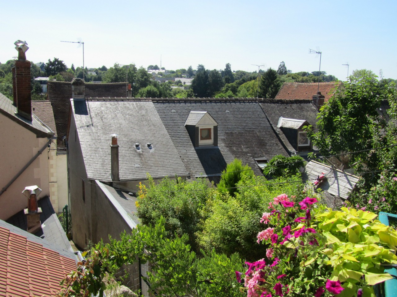 Vue terrasse